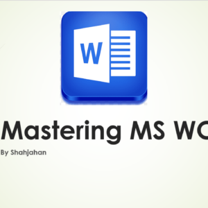 Mastering Microsoft Word
